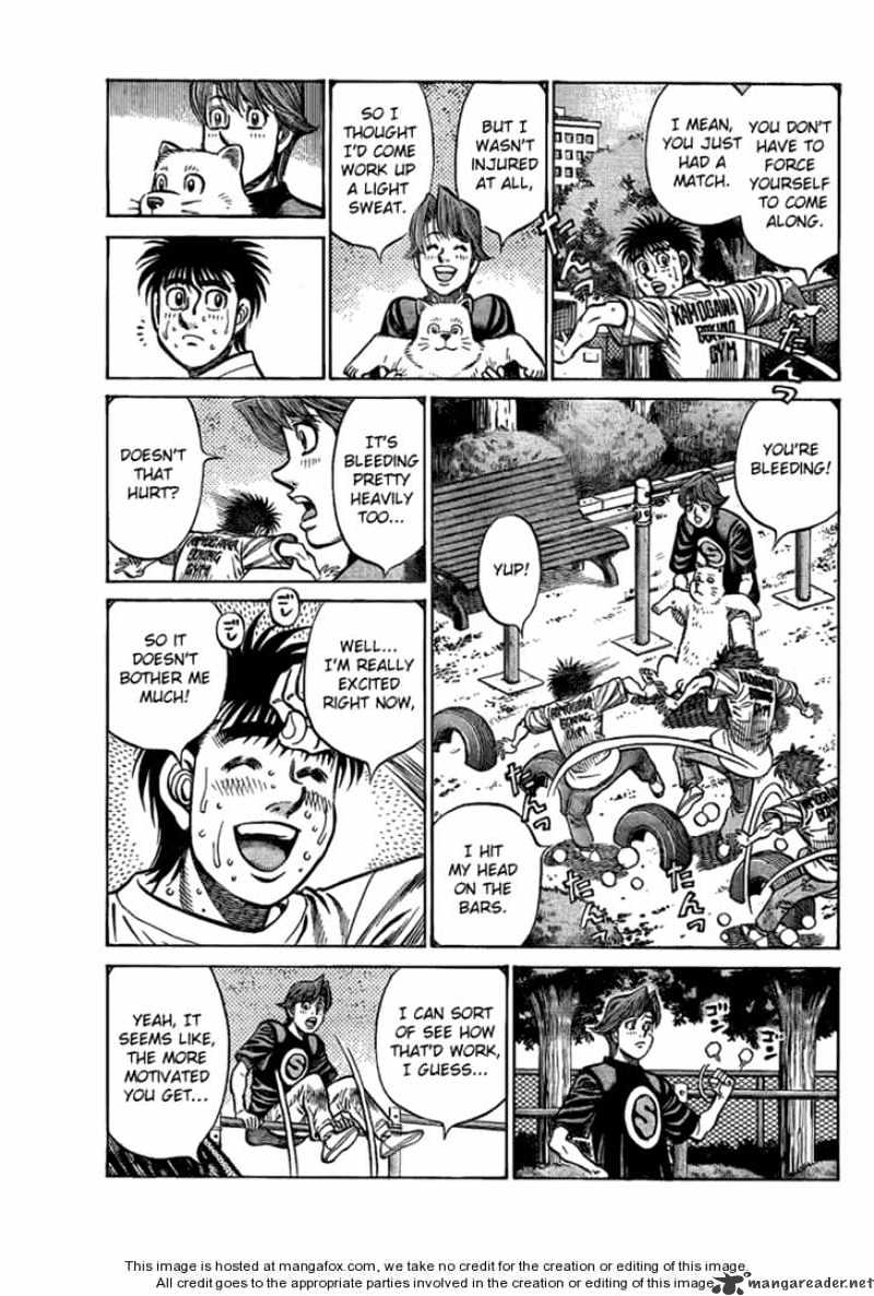 Hajime no Ippo: Fighting Spirit, Chapter 856 image 05